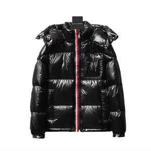 Parkas Erkek Kadın Küfür Ceket Artı Boyutu Aşağı Ceket Topstoney 2023 Parlak Rüzgar Geçirmez Su Geçirmez Banliyö