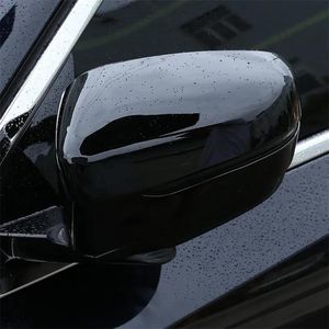 Klistermärken ABS -bil Exteriör bakspegel Spegeln Decoration Cover Trim för BMW 3 Series G20 G28 2020 Kolfiberstil Modifierad styling