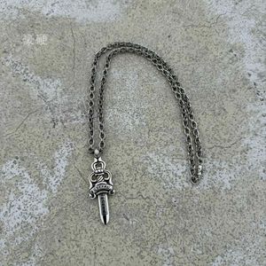 Designer ch Cross Chromes Pendant Necklace Boat Anchor Treasure Starlight Popular For Men Womens Neck Chains Heart Neckchain Sweater Chain Lover Gift 44xn