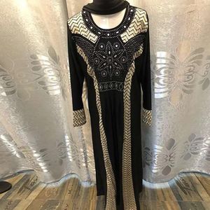 衣類Kaftan Eid Abaya Robe Dubai Muslim Hijab Prayar Dress Ramadan Caftan Abayas for Women Indonesia Turkish Islamic Clothing