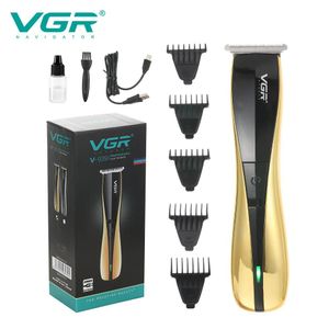 Trimmer VGr New Hairdresser Wholesale Oil Head Electric USB Charging Electric Push Shear 0 Cutter Head Carving Shear V939 Clipper Hair