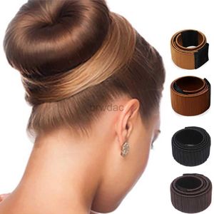 Kafa Bantları Yeni Moda Saç Araçları Sihirli Hızlı Çörek Saç Stil Yapımı Uzun Kafa Bantları Kadın Diy Saç Bantları Kız Saç Bantları Saç Aksesuarları ZLN231227