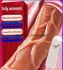 Massaggio nuovi giocattoli sessuali per donne vibratore di dildo swing grande cazzo silicone pene masturbater realistico dilico aspirazione intuizione phall9827129