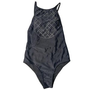 Projektantka damska stroje kąpielowe Shiny Rhinestone Szybkość kąpielowa Kobiety Kobiety Seksowne Backless Swimsuit One Piece Squywear Kąpiel GNZ4