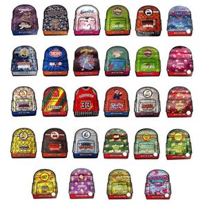 100pcs Mixed Style Unique Shape 35g Package Packaging Bag Mylar Bags EIGHTH YUNGLB RUNTZ MCRU NTZ Backpack Boyz Sharklato Jokes up Ofgj Rokh