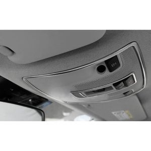 Aksesuarlar Okuma Lamba Çerçeve Dekorasyon Araba Kubbesi 2 PCS için Işık Döşeme Mercedes Benz Gla X156 CLA C117 A/B Sınıf Paslanmaz Çelik