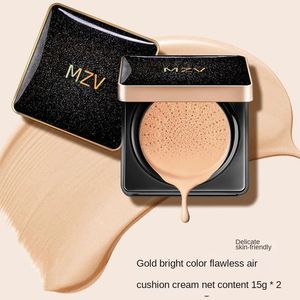 MZV AIR CUSHION BB Cream Waterproof Foundation z wymianą pełnej pokrywy Olej Olej Sterowanie twarzy makijaż miękki korektor Baneou 231227