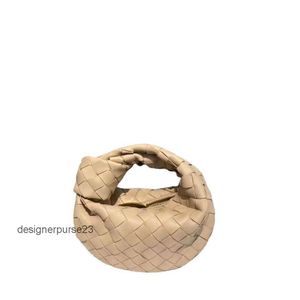 Designer bag Botte Jodie Bag Woven Knotted Dumpling Leather Cloud Handbag Mini Handbag Venetas Bag Bott bag HRW1l