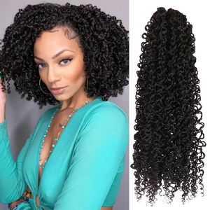 Dansama Bohemian Yanky Twist Вязаные крючком волосы Багамские косы GoGo Curl Wave Сенегальские для женщин и детей Девочки 231226