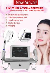 Fokuserad ultraljud Lipo HIFU Beauty Slimming Equipment 20000 Shots 4D HIFU Machine For Weight Loss Products HIFU 7D Facial Device