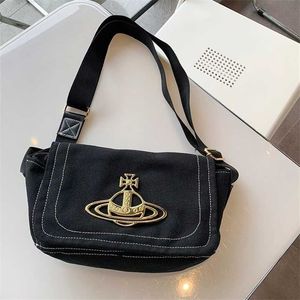 Tasarımcı Canvas% 18 İndirim Yeni Kadınlar Vintage Sırt Çantası İşe Devam Eden Omuz Crossbody Çantası