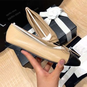 Ladies Flats Fashion Designer Shoes Loafer Dance Shoes Dancing Shoelace Lady Leather Lazy Loafers with Dust Bag 35-42