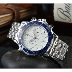 женские часы, высококачественные дизайнерские часы 42 мм O M G, кварцевый стальной ремешок, роскошные часы, резиновый ремешок, дизайнерские часы, сетчатый ремешок, волна