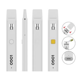 1,0 ml da 2 ml di vape usa e getta e sigarette ricaricabili da 300 mAh batteria vuota 510 vaporizzatore a cartuccia confezione cartuccia pacchetti wharehouse poland cannada vape