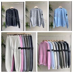 Designer varma hooded hoodies tröja herrkvinnor mode streetwear pullover tröja lösa hoodie par toppkläder teknik fleece mens kvinnliga stenar ö