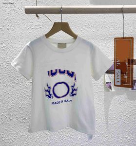 New Baby T-shirt Logo stampa ragazzi tees Taglia 100-150 estate bambini abiti firmati ragazza di alta qualità Manica corta Dec20