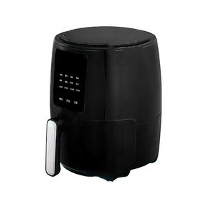 Air Fryer 4.5L, Crisp, Bake, Regeat and Dyhydrate는 빠르고 쉬운 식사, 조용한, 85% 오일 프리, 130 개 이상의 레시피, 9 개의 맞춤형 기능, 미니 피자 오븐, 소형, 식기 세척기 안전