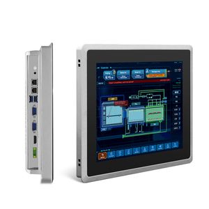 Factory Direct Sales Intel 4th Wall Mounted Embedded tablet IP65 Waterproof Industrial All in One Touch Screen Panel PC