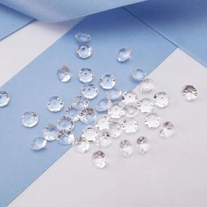 Decorazione Saldi 10 colori 5000 pezzi 6,5 mm (1 carato) coriandoli di diamanti perline acriliche spargi tavolo per centrotavola Riempitivi per vasi Weddin