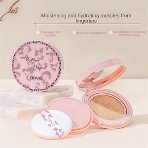 Novo Water Light CC Cream Fat Air Cushion Cream Ingen Makeup Borttagning Concealer Fuktgivande Service BB Cream 231227