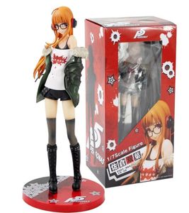 Persona 5 Figure Toy Futaba Sakura P5 Sexy Beauty 17 Scale Collectible Model Toy T2006032982624