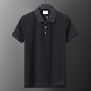 2024Designer Top Business Clothing Polo Hugo Logo تفاصيل طوق مطرزة على الأكمام القصيرة البولو قميص الرجال متعدد الألوان متعدد الألوان TEE M-3XL
