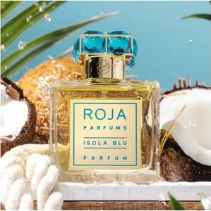 In Stock roja perfume Isola Blu men cologne 50ml Parfum ROJA ELIXIR Eau De Fragrance new fragrance for woman man4NXE