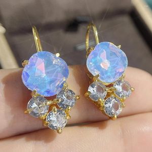 Dangle Earrings Vintage Fashion For Women Engagement Wedding Earring Valentines Day Gift Boho Sparkle Jewelry Accessories