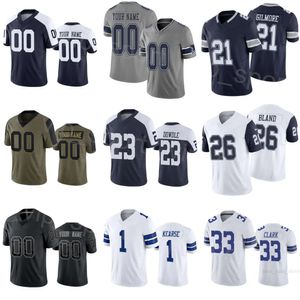 Stitch Football 21 Stephon Gilmore Jerseys 23 Rico Dowdle 3 Brandin Cooks 33 Damone Clark 14 Markquese Bell 26 DaRon Bland Jayron Kearse Thanksgiving Woman Youth Men