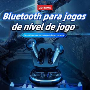 Наушники оригинал Lenovo Gm2 Pro 5.3 наушники Bluetooth Wireless Lear -Buds с низкой задержкой наушники HD Call Dual Mode Hearset с микрофоном