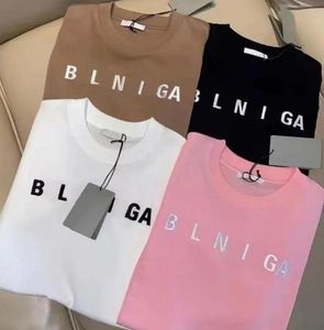 Designer Summer Mens T Shirt Casual Man Womens Tees with Letters Print Short Sleeves Top Embroidery Sell Men Hip Hop Clothes Asian Size S-4XL