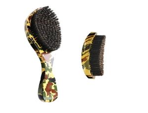DREWTI Curved Wave Brush Combs Hard Wild Boar Bristles Men Professionally Hair Styling Tool Beard Hairdressing Straighter 2202223611688