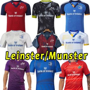 2023 Leinster rugby jerseyS home away EUROPEAN ALTERNATE irish club shirt size S-3XL 4XL 5XL PINK POLO Munster 2024 23 24