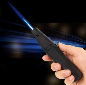 Latest Pen Shaped Jet windproof butane lighter No Gas Inflatable Flame gadgets 4 colors For Smoking Cigarette Lighters Tool Accessories BBQ