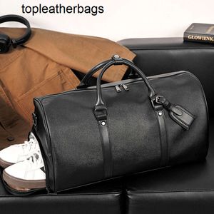 Separação molhada seca para e saco de fitness masculino Posição de sapato independente bolsa externa bolsa de grande capacidade Bolsa de bagagem a curta distância