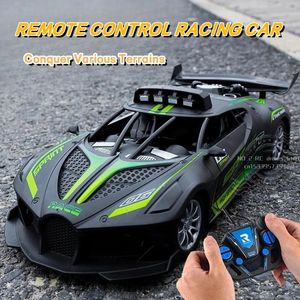 1 18 1 20 Remote Control Racing Car 2.4G High Speed ​​Drift Vehicle Bytesbara däck Boys Game Supercar Toys för Chldrens gåvor 231227