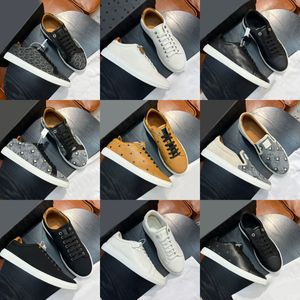 Terrain Lo Tênis de couro leve Terrain low-top Designer masculino sapatos casuais apresenta atlético por artesanato requintado e materiais de qualidade