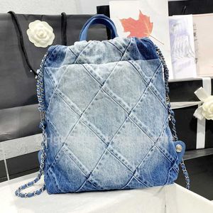 22p moda denim en iyi tasarımcı tote çanta zinciri erkekler backpack dizüstü çanta tasarımcısı sırt çantaları modaya uygun kadın lüks çantalar sıcak