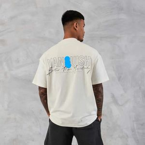Mens T-Shirts Summer Clothing T-Shirt Mens Sports Bodybuilding Oversized Gym Bottoming Fashion New Mens Jogger Fitness T-Shirt Suit5