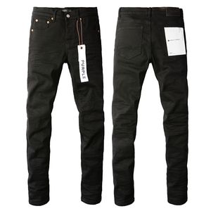 Designer-Jeans, lila Jeans, Herren-Motorradhose, Vintage-Luxus-Punktmuster, Herren-Farbe, Punkte-Design, lila Markenjeans