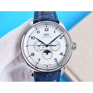 Designer Men Wrist Watch IWCS Functional Mechanical Watch Classic Designer Multifunktion IWCS Movement Watch Luxury Hight Quality Automat L4AF