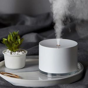 Umidificador de ar portátil sem fio 2000mAh USB recarregável Umidificadores elétricos Difusor Cool Mist Maker Night Lamp para casa 231226