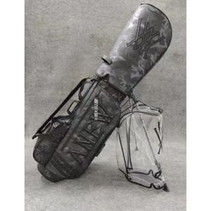 Golf Çantası Stand Caddy Bag 2 Kapaklar Golf Kulübü 231227 için Kore-Yüksek Kalite