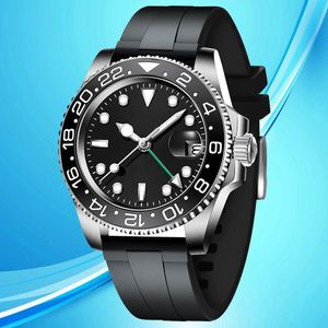 good quality Luxury montre Men's Watch 2813 movement Stainless Steel Watch Waterproof Business Men Watches wristwatch relojs hombre vintage classic watch designer