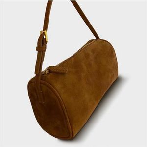 Diseñador Hombro Shoudler Bolsas Mujer Suave Cuero de Vaca Gamuza Cubo Mujeres Bolsa de lujo Bolsos para mujer Compras Lady Bolsas Monedero Monedero Top Calidad