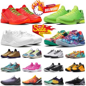 6 Grinch Reverse Basketball Shoes 8 What the Men Mambacita Bruce Lee Court Purple Aqua Chaos 5 Protro Metallic Gold Mens Trainers Sport Outdoor Sneakers
