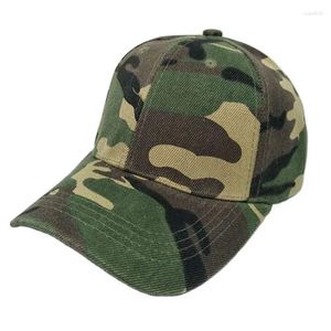 Boll Caps Europe America Camouflage Baseball Spring Autumn varumärke Snapback Cotton Hats för kvinnor och män toppade Cap Casquette 56-60cm