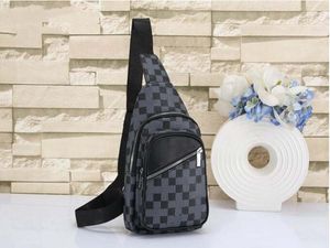 Sling masculino crossbody casual desportivo sacos de ombro masculino pacote peito saco da cintura mensageiro moda bolsa real taiga couro lona