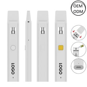 Prezzo ultra-basso 1,0 ml 2 ml Penne a vaporizzazione monouso dispositivo vuoto Olio spesso olio da 300 mAh Kit vape a vaporizzatori Visual serbatoio bobina in ceramica 510 d8 D10 Attrezzatura a vapori di vaporizzazione olio logo personalizzato