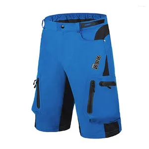 Abbigliamento da moto Ciclismo all'aperto SPEEDYA POC Pantaloncini da bici da uomo per l'estate Pantaloni corti da motocross per bicicletta multitasche Taglie forti